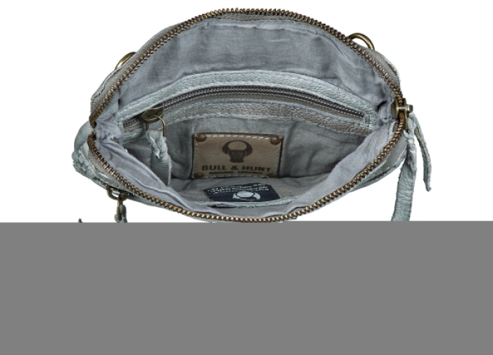 MINIBAG BRAIDED GREY